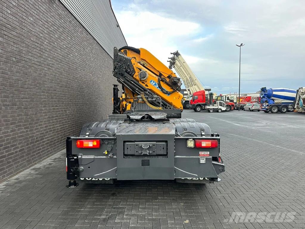 Volvo FH 480 8X4 TREKKER + EFFER 1355/8S KRAAN/KRAN/CRAN Camiões grua