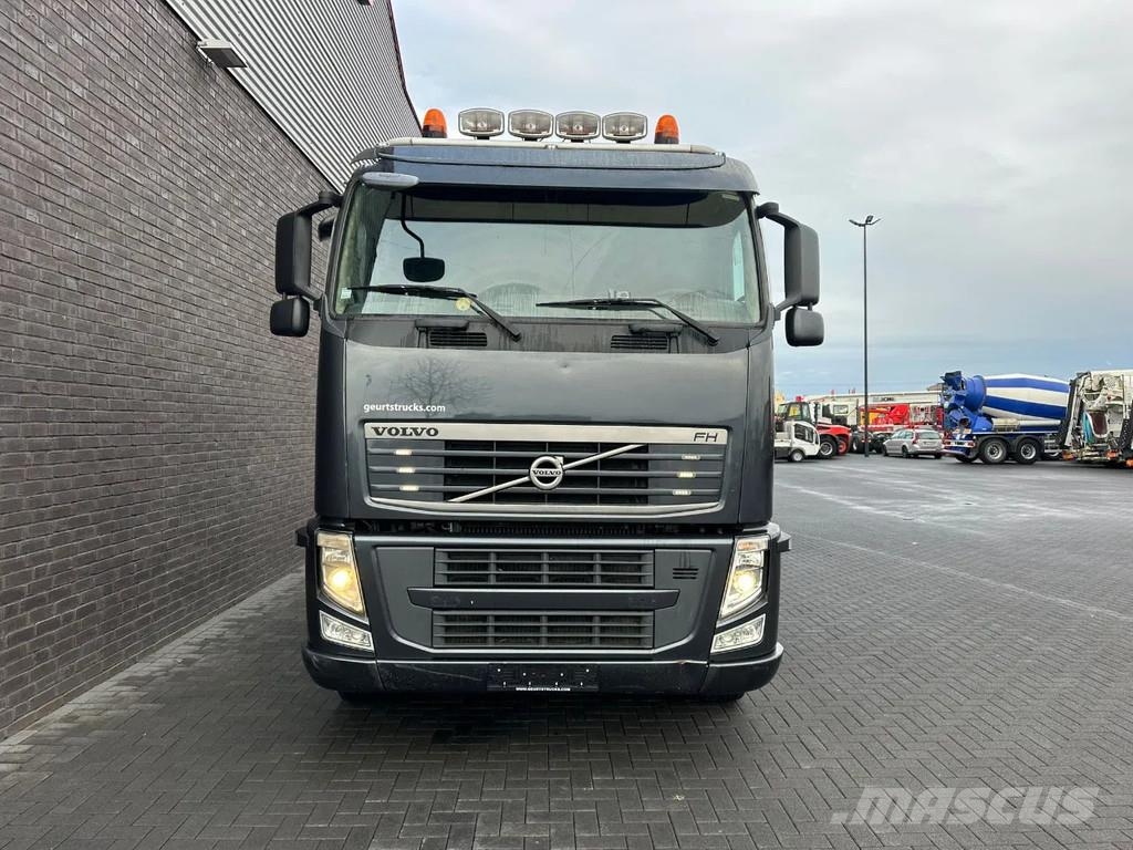 Volvo FH 480 8X4 TREKKER + EFFER 1355/8S KRAAN/KRAN/CRAN Camiões grua