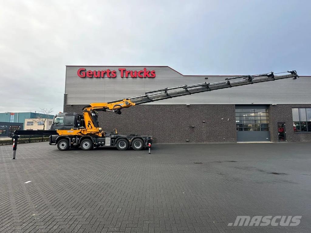 Volvo FH 480 8X4 TREKKER + EFFER 1355/8S KRAAN/KRAN/CRAN Camiões grua