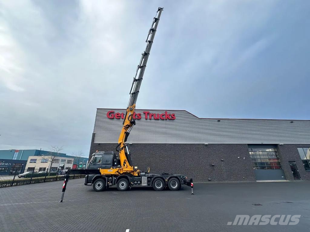 Volvo FH 480 8X4 TREKKER + EFFER 1355/8S KRAAN/KRAN/CRAN Camiões grua