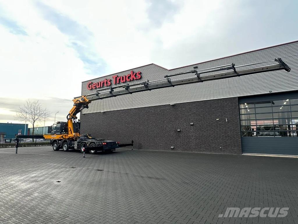 Volvo FH 480 8X4 TREKKER + EFFER 1355/8S KRAAN/KRAN/CRAN Camiões grua