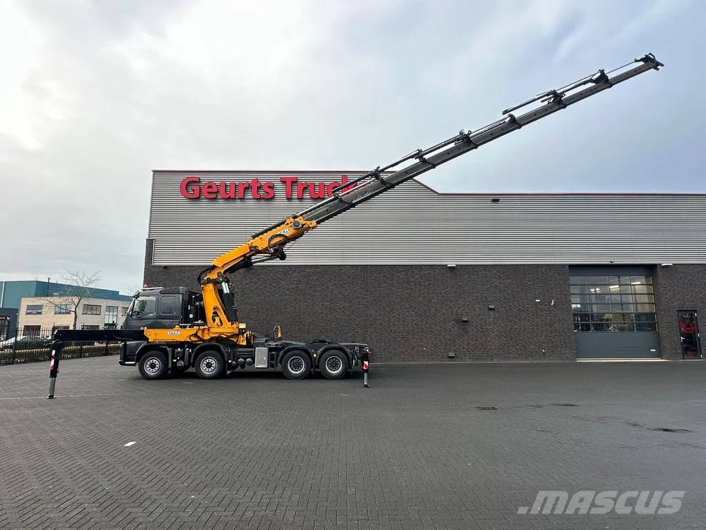 Volvo FH 480 8X4 TREKKER + EFFER 1355/8S KRAAN/KRAN/CRAN Camiões grua