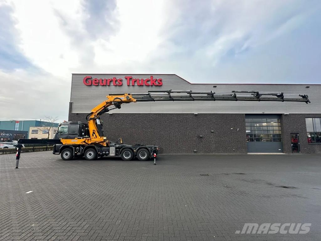 Volvo FH 480 8X4 TREKKER + EFFER 1355/8S KRAAN/KRAN/CRAN Camiões grua