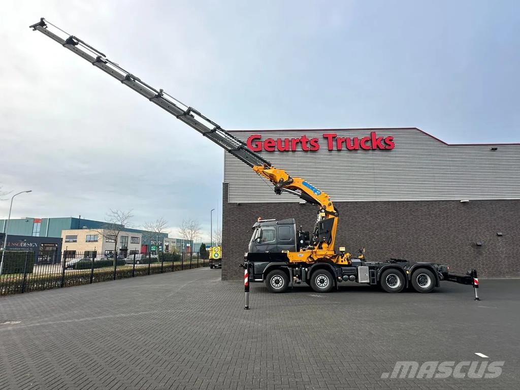 Volvo FH 480 8X4 TREKKER + EFFER 1355/8S KRAAN/KRAN/CRAN Camiões grua