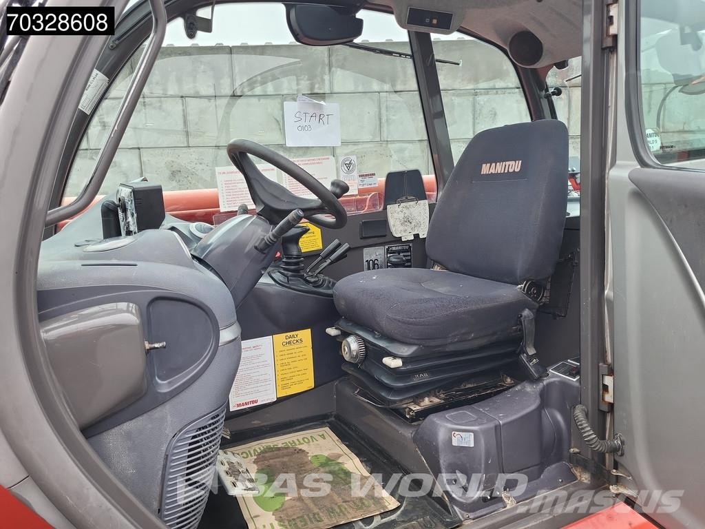 Manitou MT1440 مناولات متداخلة