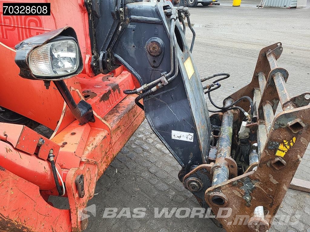 Manitou MT1440 مناولات متداخلة