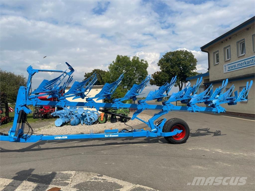 Lemken Vari Diamant 10X 7+1 L100 Neuer Preis! Oboustranné pluhy