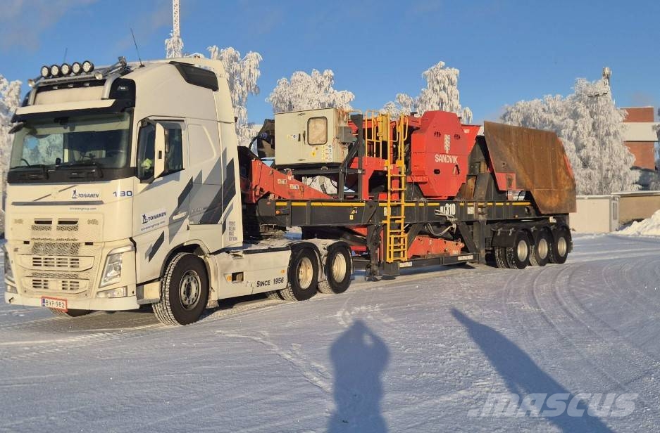 Sandvik UJ 310 Vergruizers