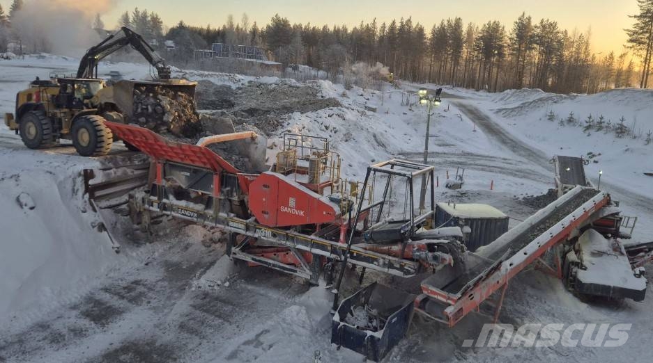 Sandvik UJ 310 Vergruizers