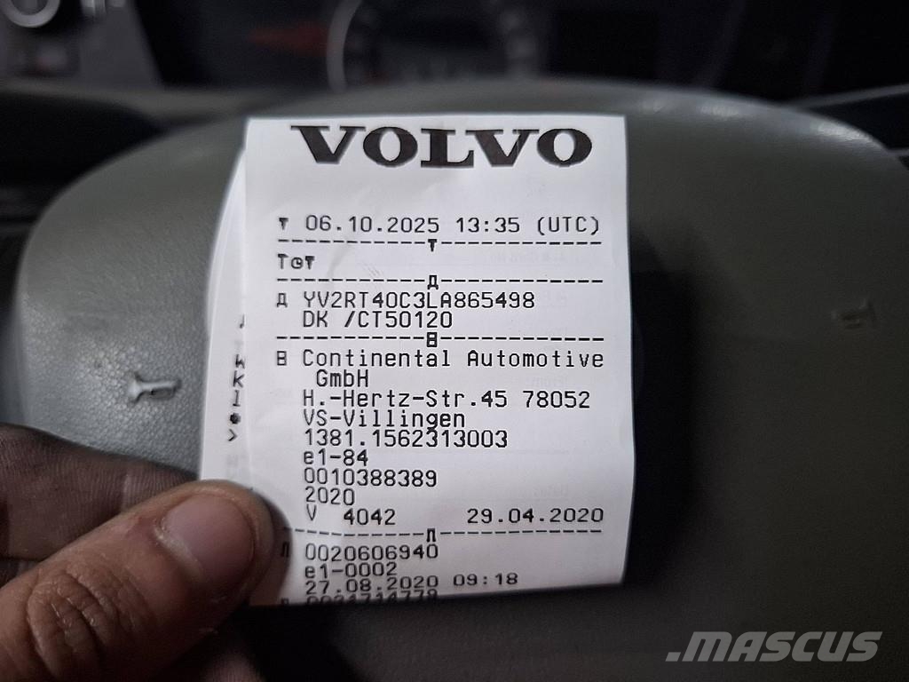 Volvo FH 500 6X2 STEERED PTO+HYDR Tractor Units