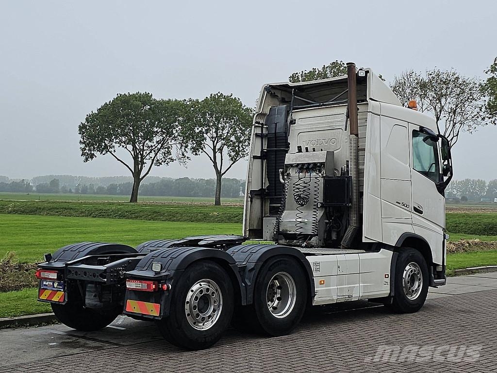 Volvo FH 500 6X2 STEERED PTO+HYDR Tractor Units