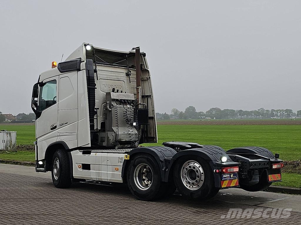 Volvo FH 500 6X2 STEERED PTO+HYDR Tractor Units