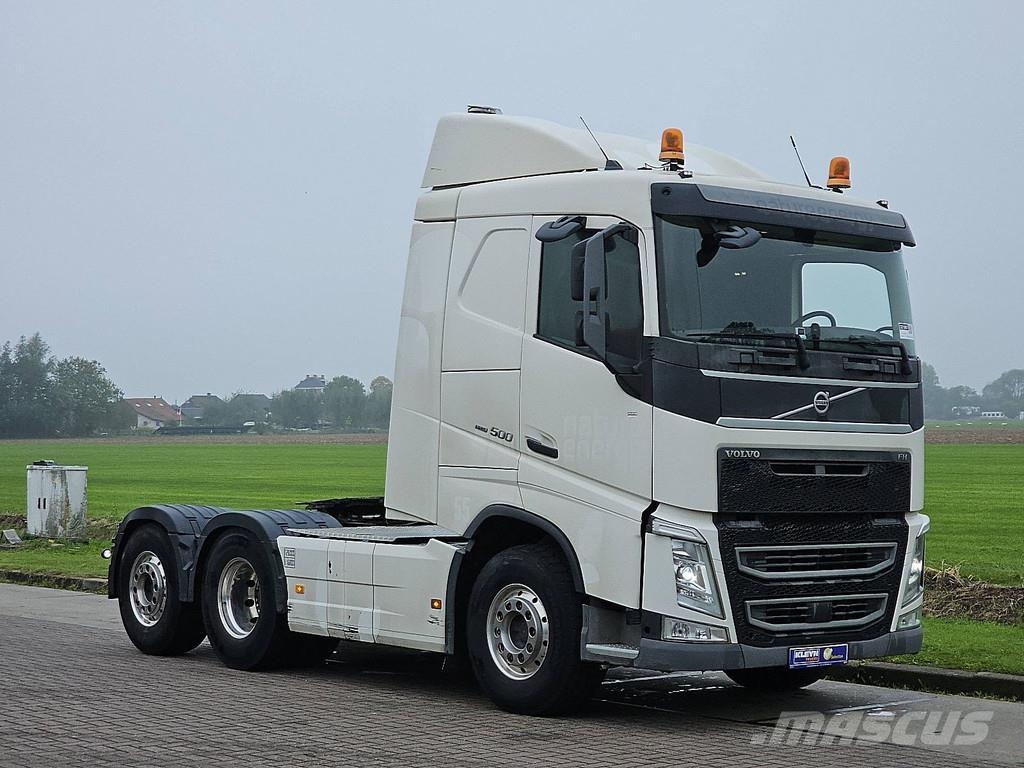 Volvo FH 500 6X2 STEERED PTO+HYDR Tractor Units