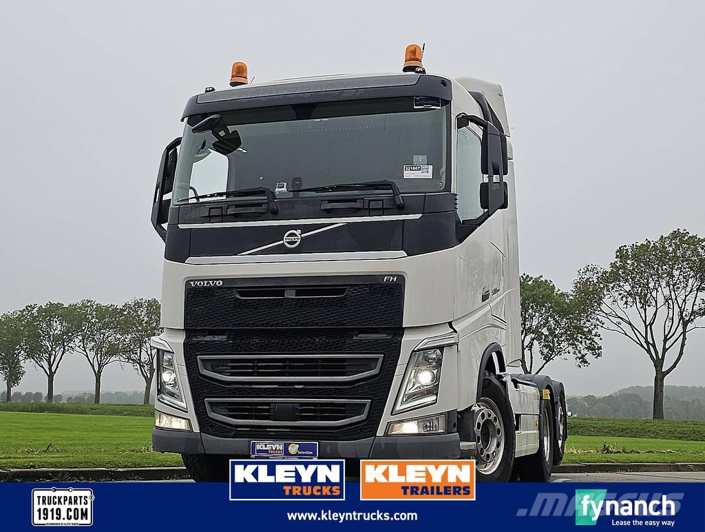 Volvo FH 500 6X2 STEERED PTO+HYDR Tractor Units