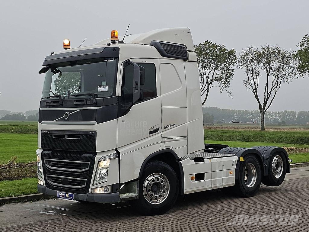 Volvo FH 500 6X2 STEERED PTO+HYDR Tractor Units
