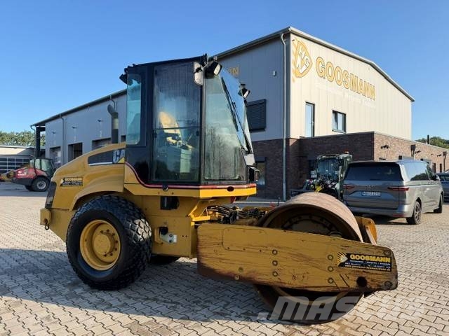 CAT CS 423 E Envalsvältar