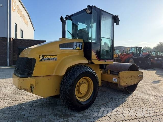 CAT CS 423 E Envalsvältar