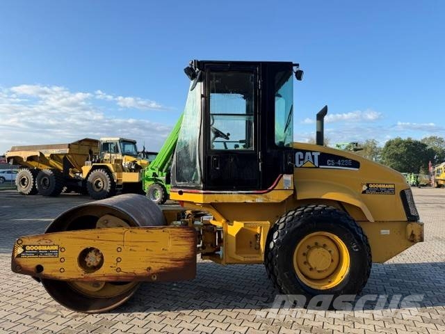 CAT CS 423 E Envalsvältar