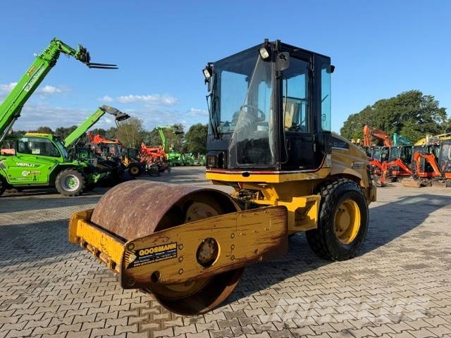 CAT CS 423 E Envalsvältar