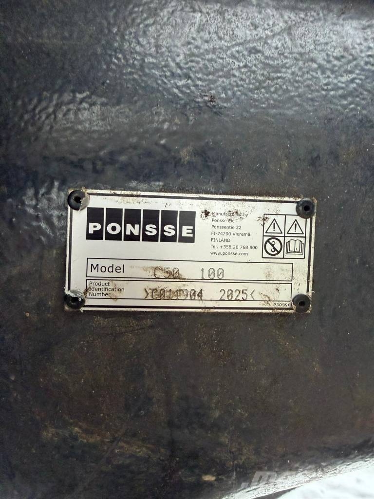 Ponsse Scorpion King  ( NEW H7 Head ) 收割机