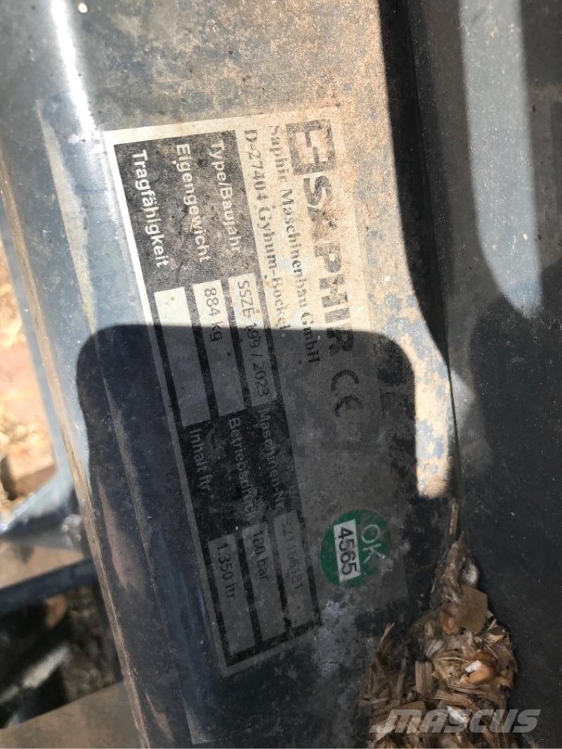Saphir SSZE199 Farm machinery