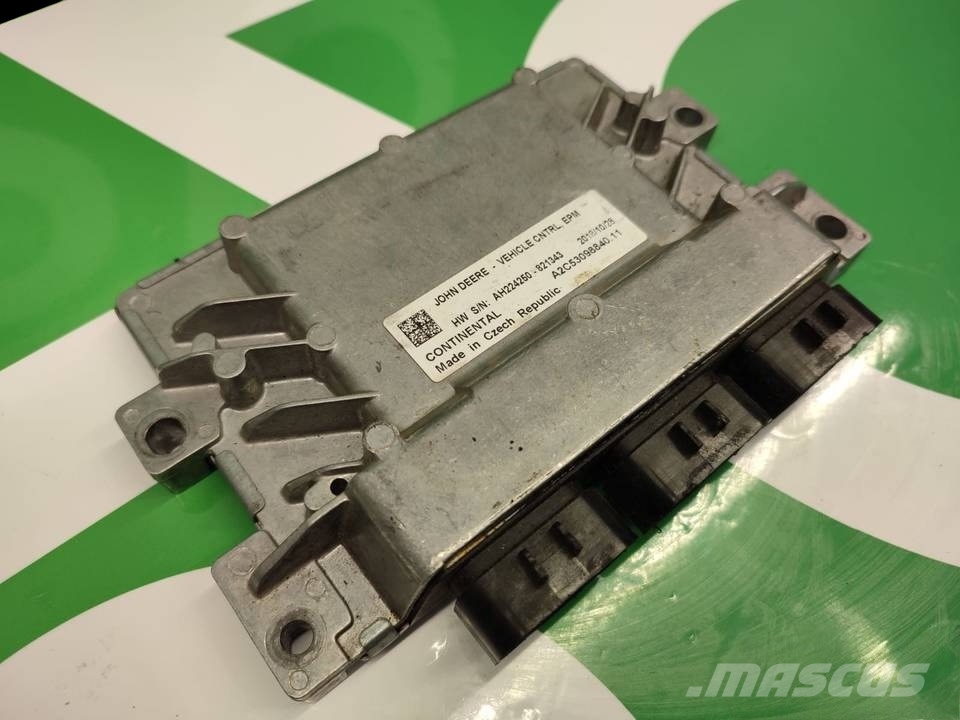 John Deere EPM Cabin Power Module Controller AH224250 Elektronika