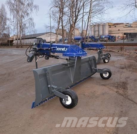 Bonnet Schaktblad Snöblad 3 m NYA Бульдозерные отвалы