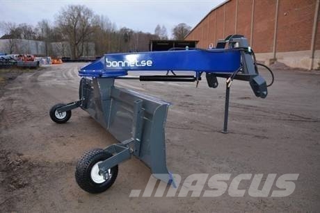 Bonnet Schaktblad Snöblad 3 m NYA Бульдозерные отвалы