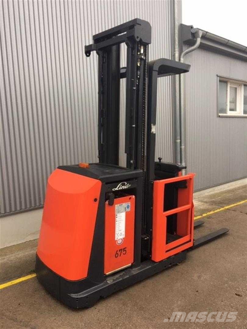 Linde V11 Montacargas recogepedidos de gran altura