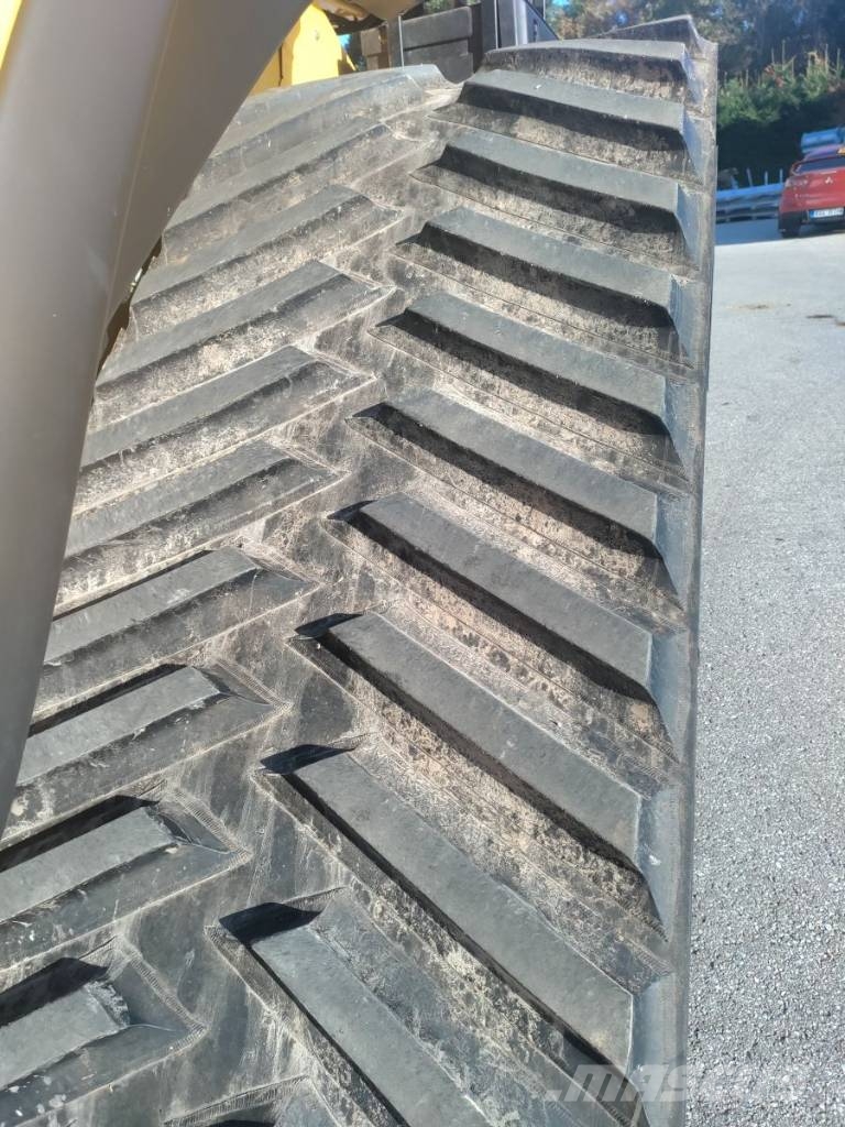 New Holland CX 8.90 SLH + MACDON FD230 Kombinované zberacie stroje