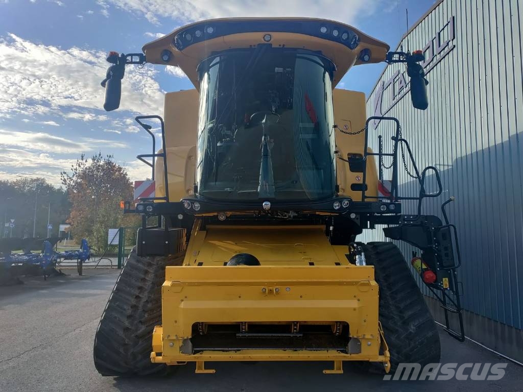New Holland CX 8.90 SLH + MACDON FD230 Kombinované zberacie stroje