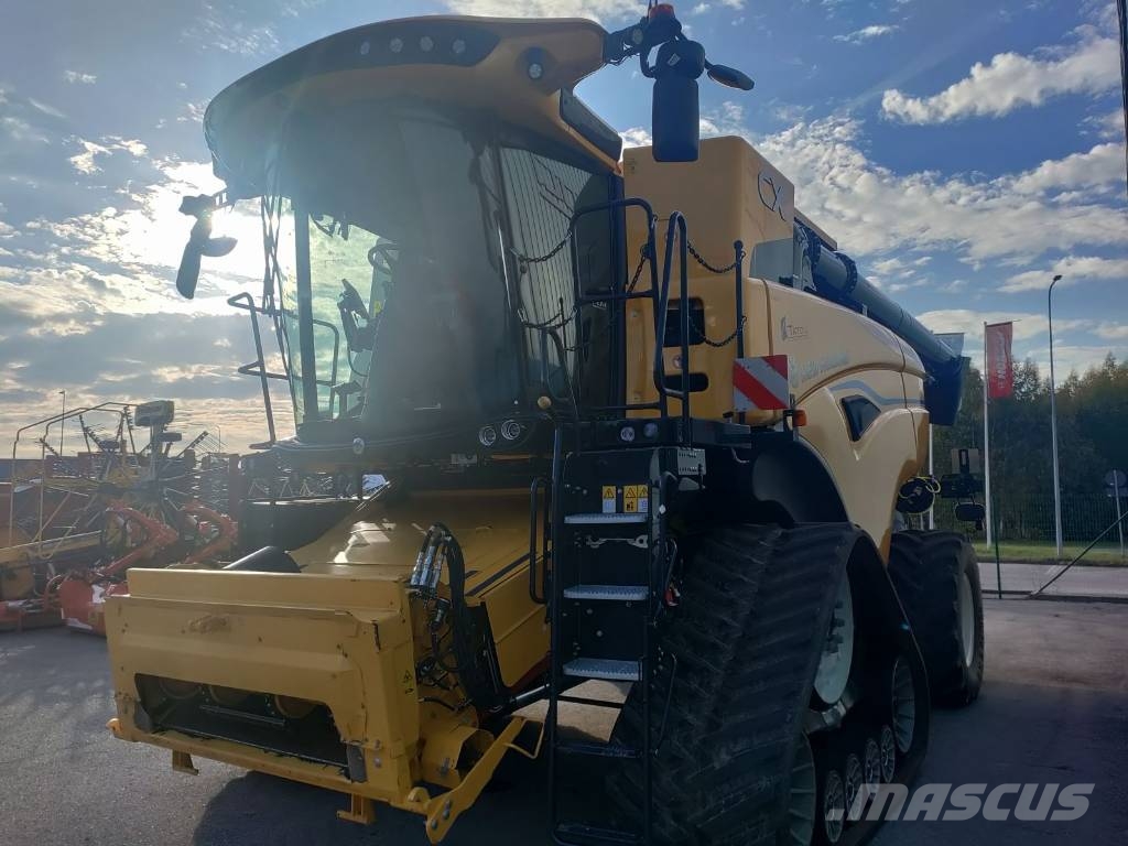 New Holland CX 8.90 SLH + MACDON FD230 Kombinované zberacie stroje