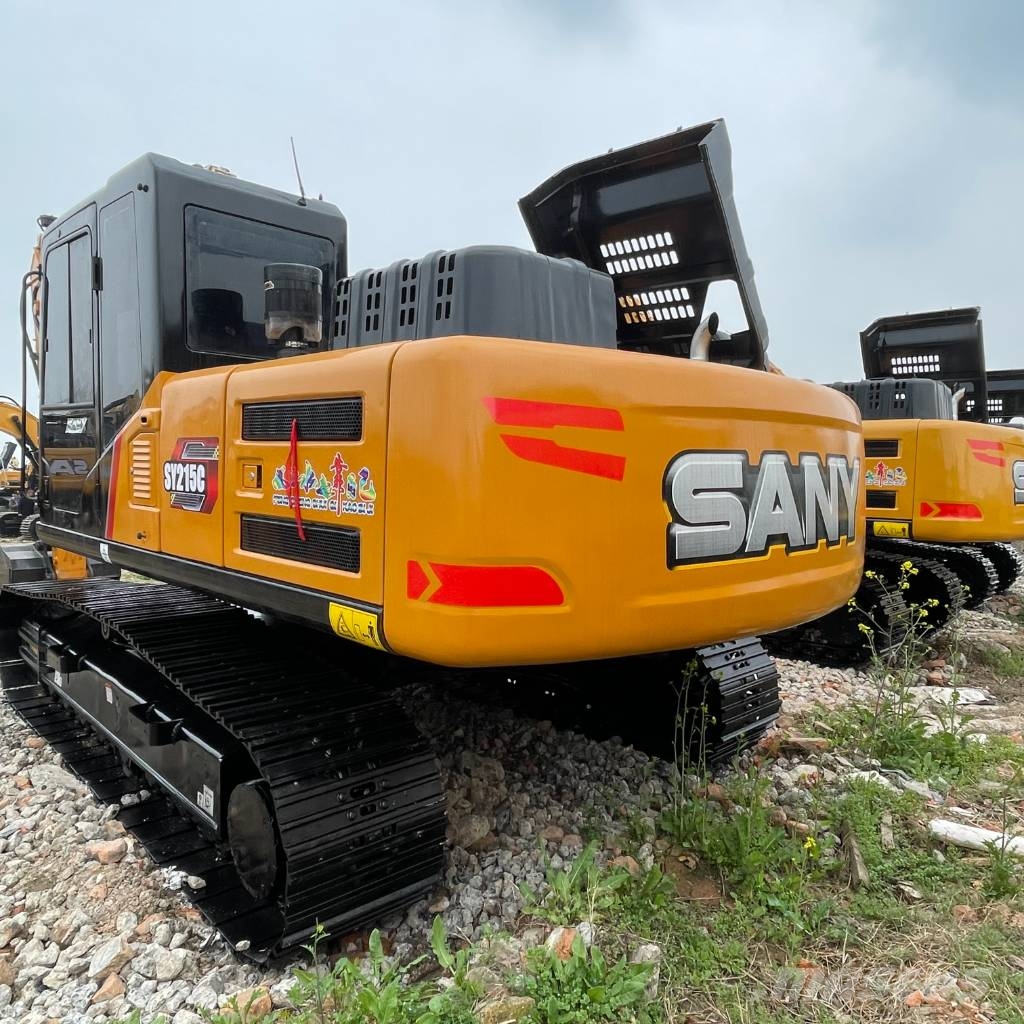 Sany SY 215 C Bageri guseničari