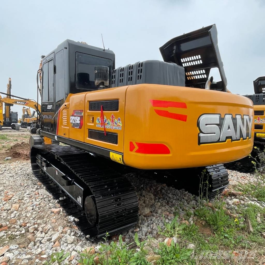 Sany SY 215 C Bageri guseničari