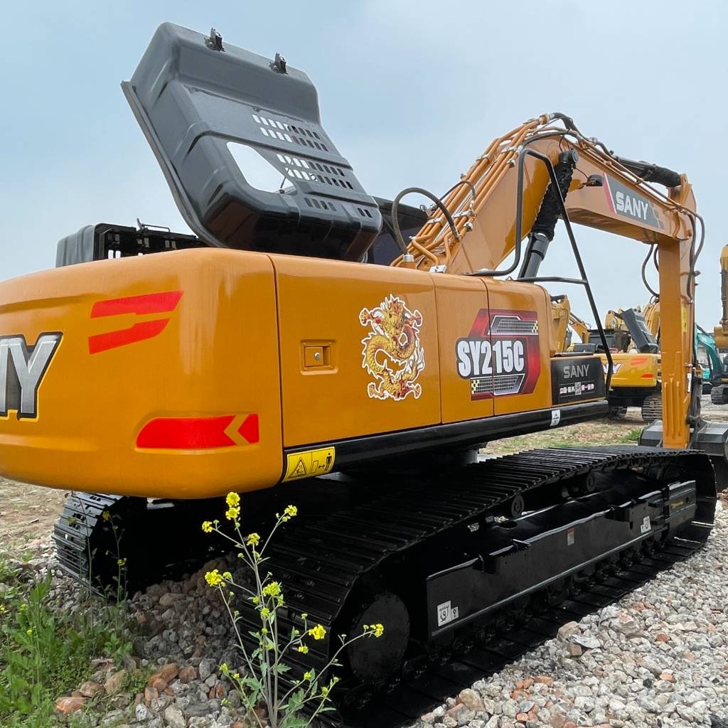 Sany SY 215 C Bageri guseničari