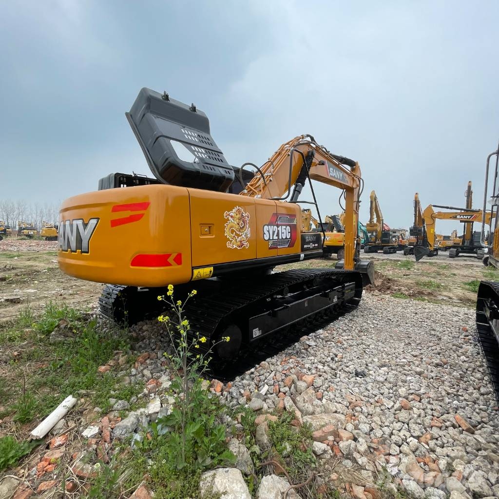 Sany SY 215 C Bageri guseničari