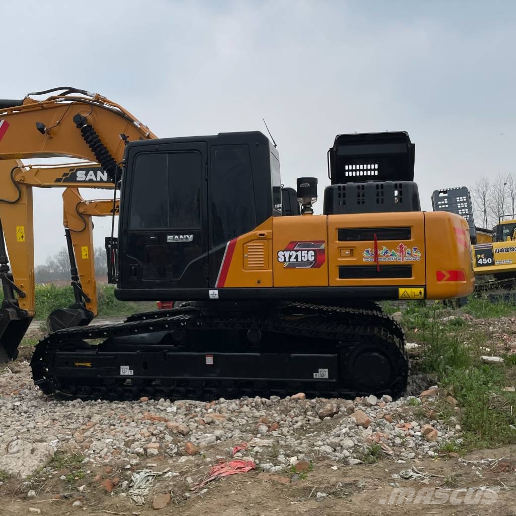 Sany SY 215 C Bageri guseničari