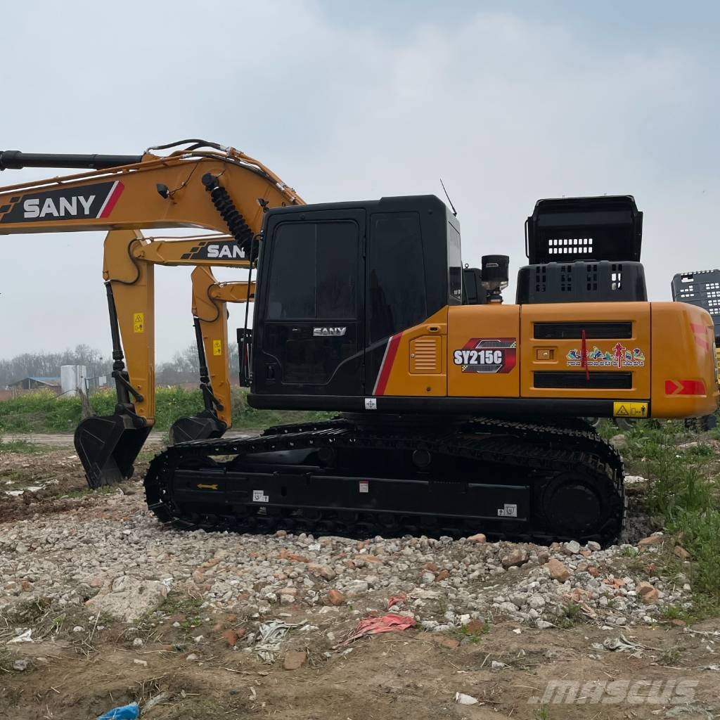 Sany SY 215 C Bageri guseničari
