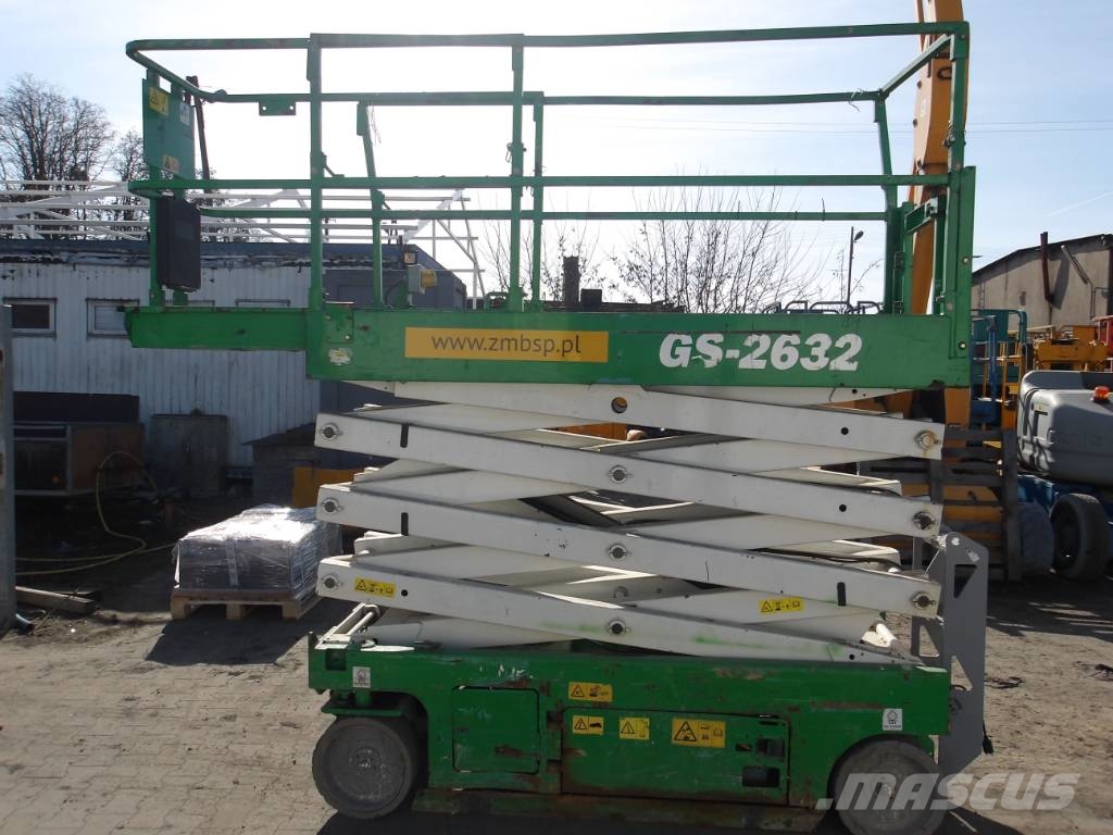 Genie GS 2632 Šķerveida pacēlāji
