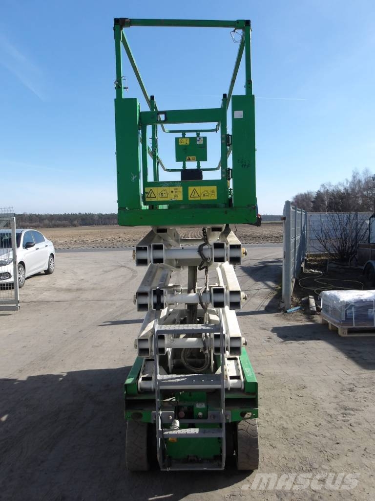 Genie GS 2632 Šķerveida pacēlāji