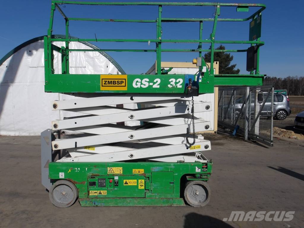 Genie GS 2632 Šķerveida pacēlāji