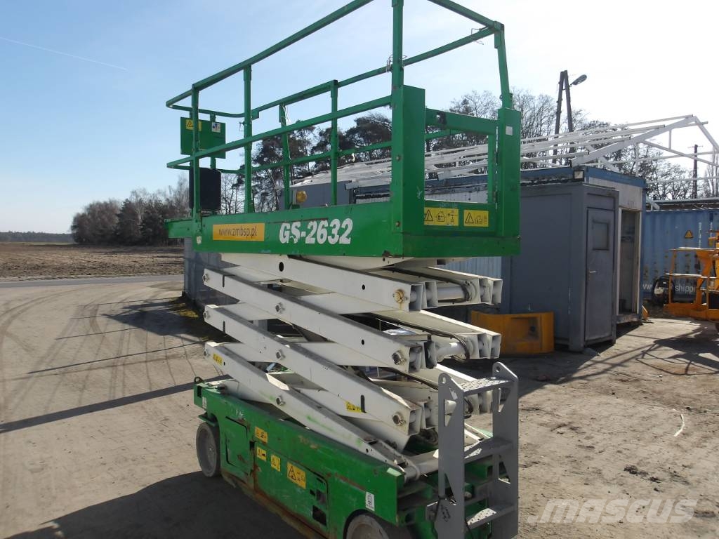 Genie GS 2632 Šķerveida pacēlāji