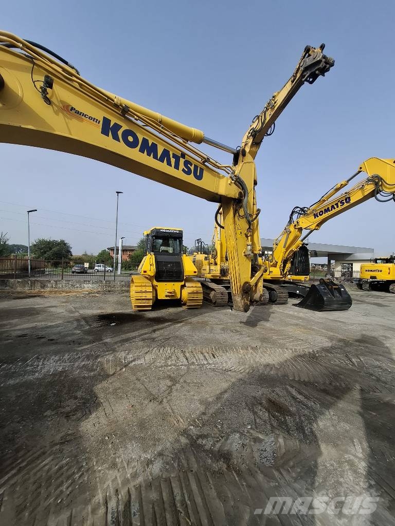 Komatsu HB 365 NLC-3 Hybrid Εκσκαφείς με ερπύστριες