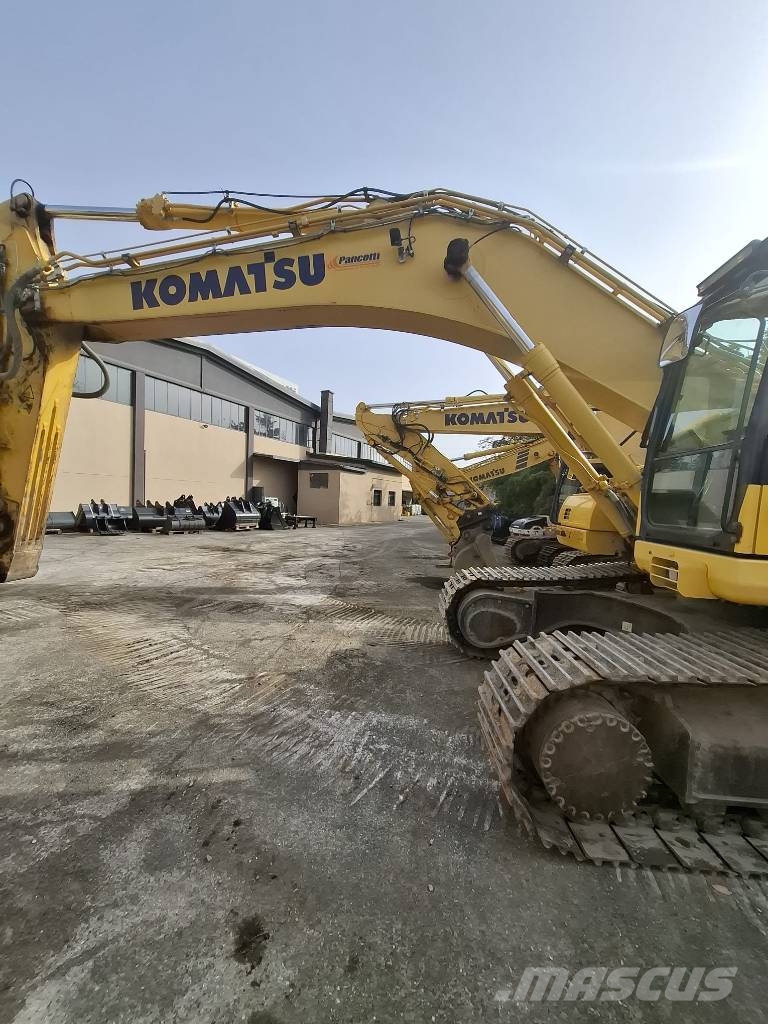 Komatsu HB 365 NLC-3 Hybrid Εκσκαφείς με ερπύστριες