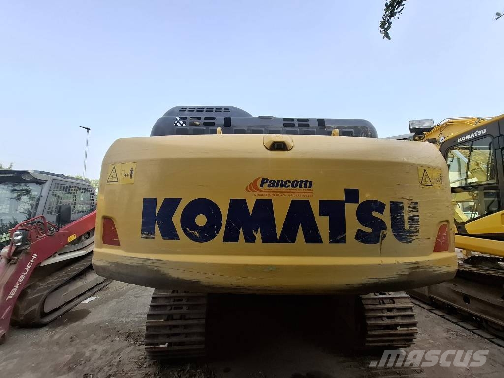 Komatsu HB 365 NLC-3 Hybrid Εκσκαφείς με ερπύστριες