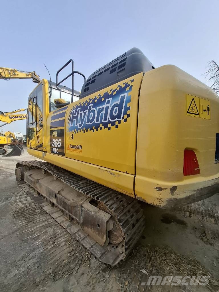 Komatsu HB 365 NLC-3 Hybrid Εκσκαφείς με ερπύστριες