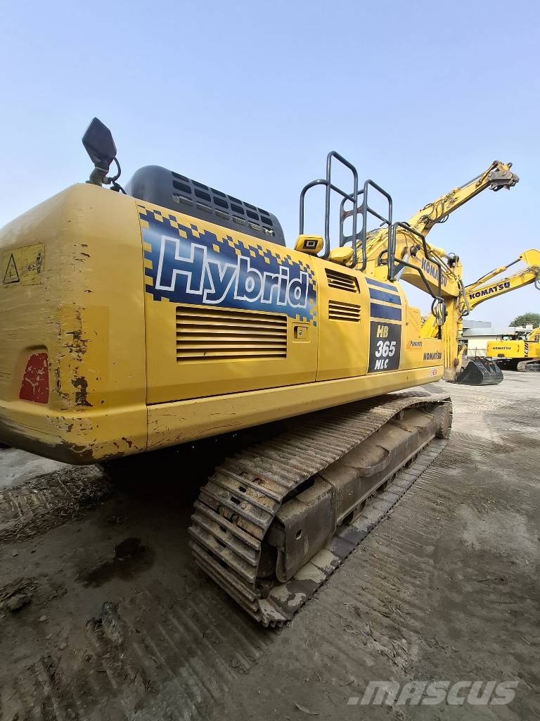 Komatsu HB 365 NLC-3 Hybrid Εκσκαφείς με ερπύστριες