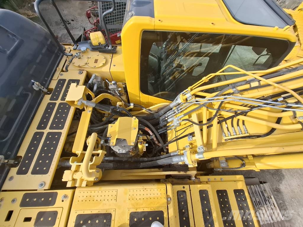 Komatsu HB 365 NLC-3 Hybrid Εκσκαφείς με ερπύστριες