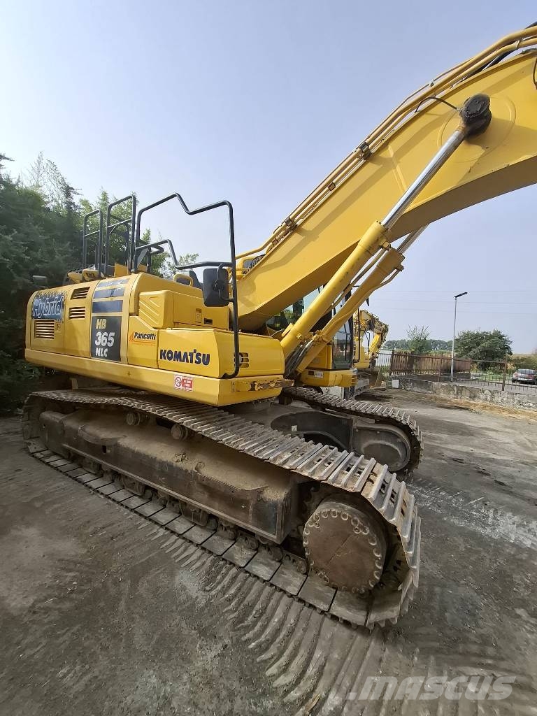 Komatsu HB 365 NLC-3 Hybrid Εκσκαφείς με ερπύστριες