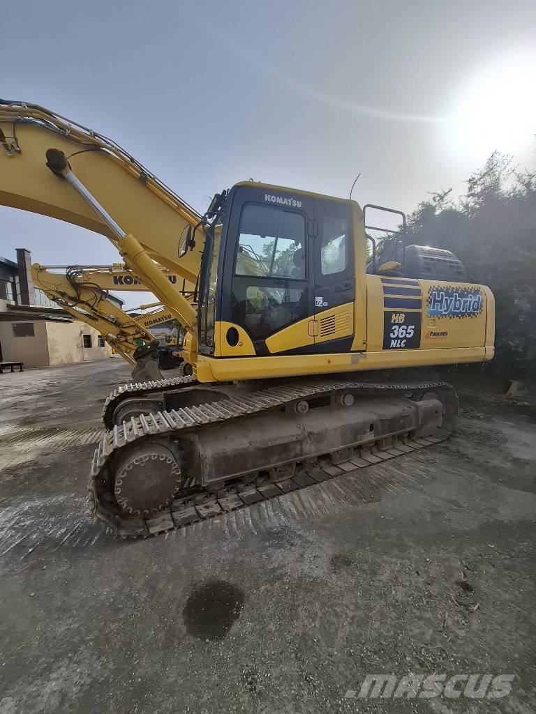 Komatsu HB 365 NLC-3 Hybrid Εκσκαφείς με ερπύστριες
